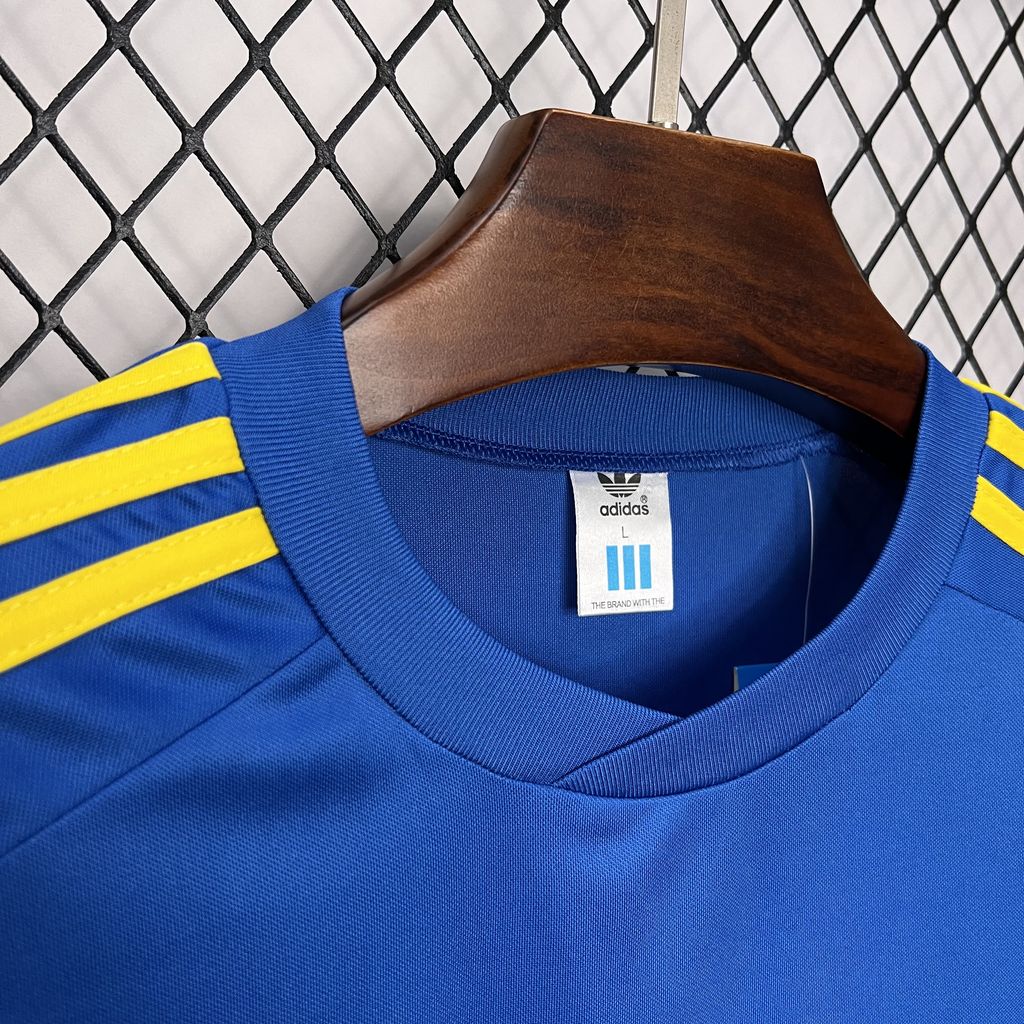 CAMISETA BOCA JUNIORS 1981 (MANGA LARGA)