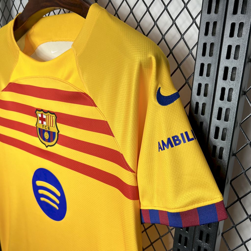 CAMISETA BARCELONA IV 24/25 HOMBRE