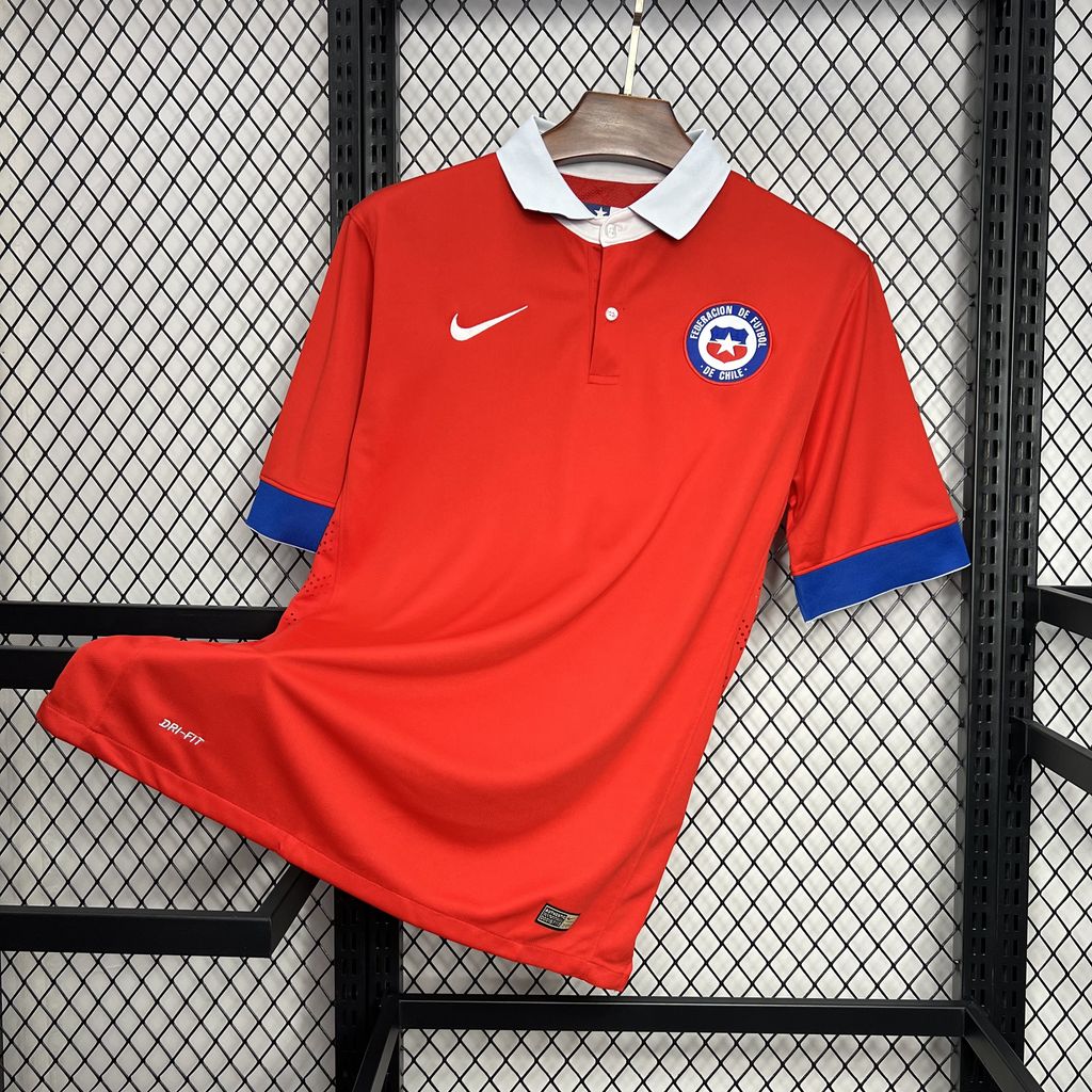 CAMISETA CHILE I 15/16 RETRO