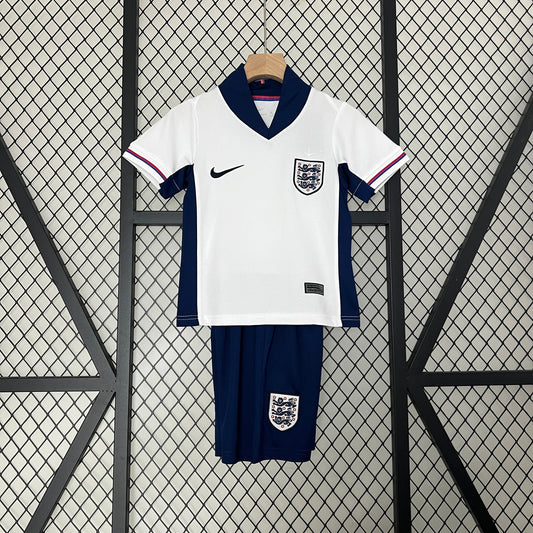 CAMISETA INGLATERRA I EURO 2024 CONJUNTO INFANTIL