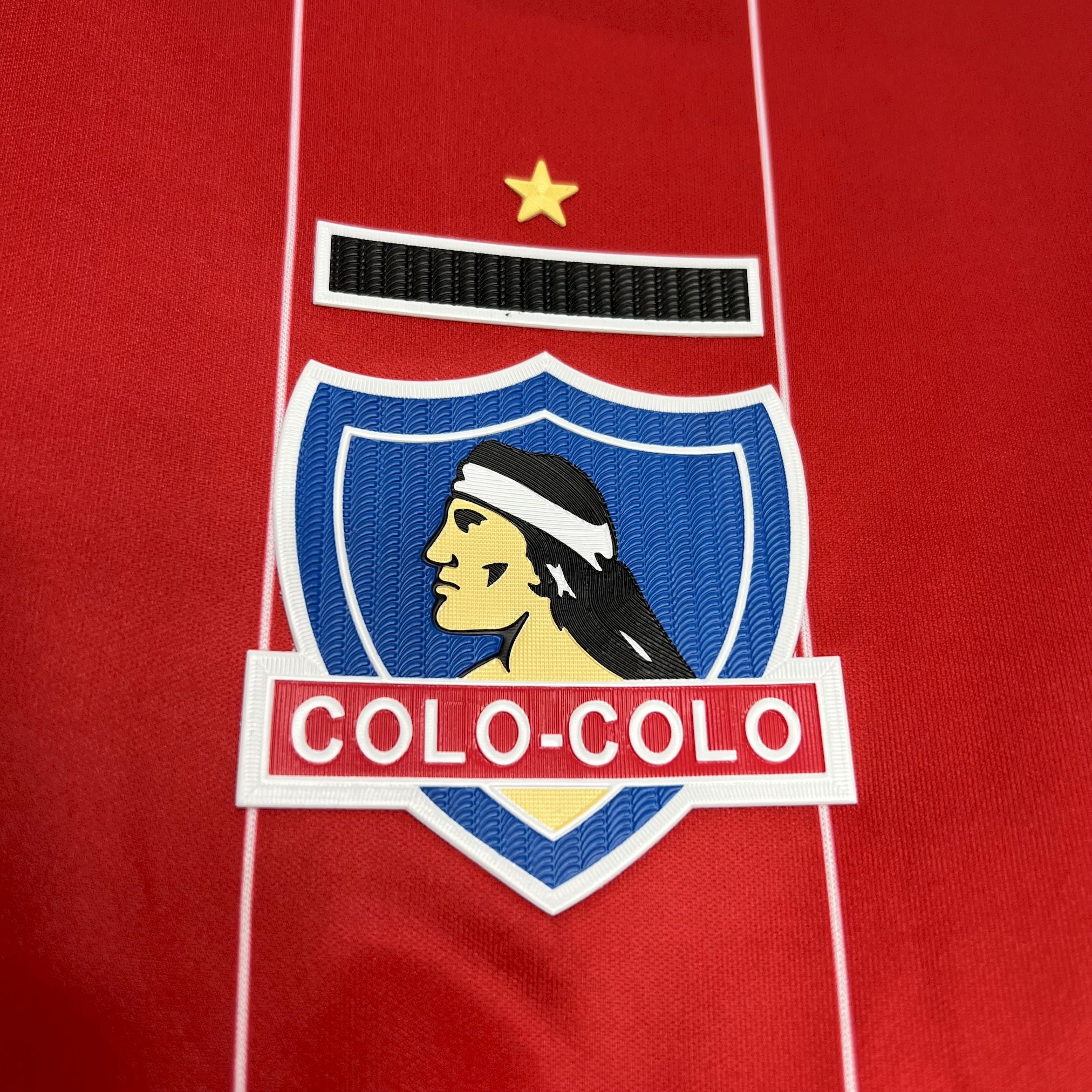 CAMISETA COLO COLO Ill 24/25 HOMBRE