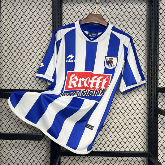 CAMISETA REAL SOCIEDAD 2002/03 (RETRO)