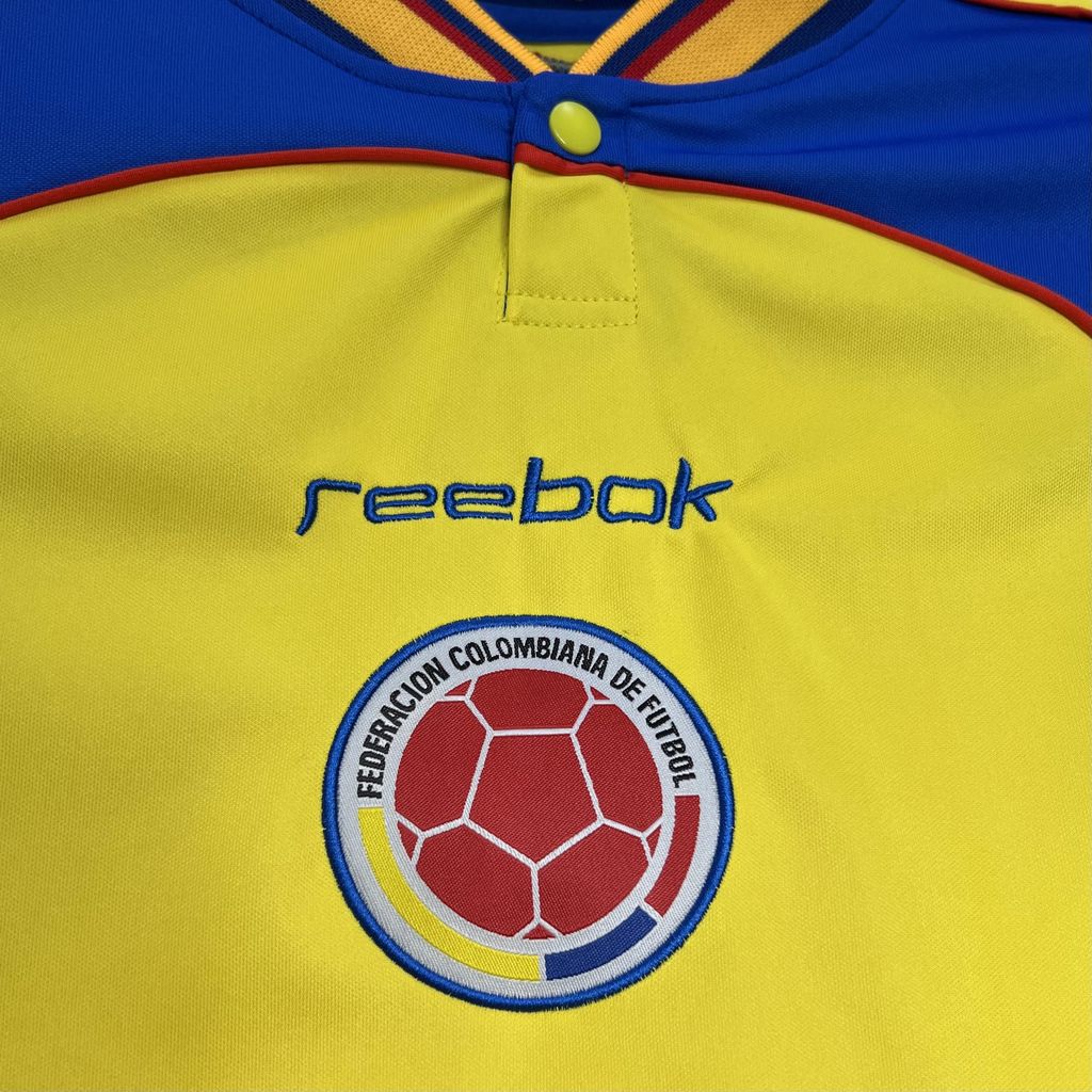 CAMISETA COLOMBIA 2001 RETRO