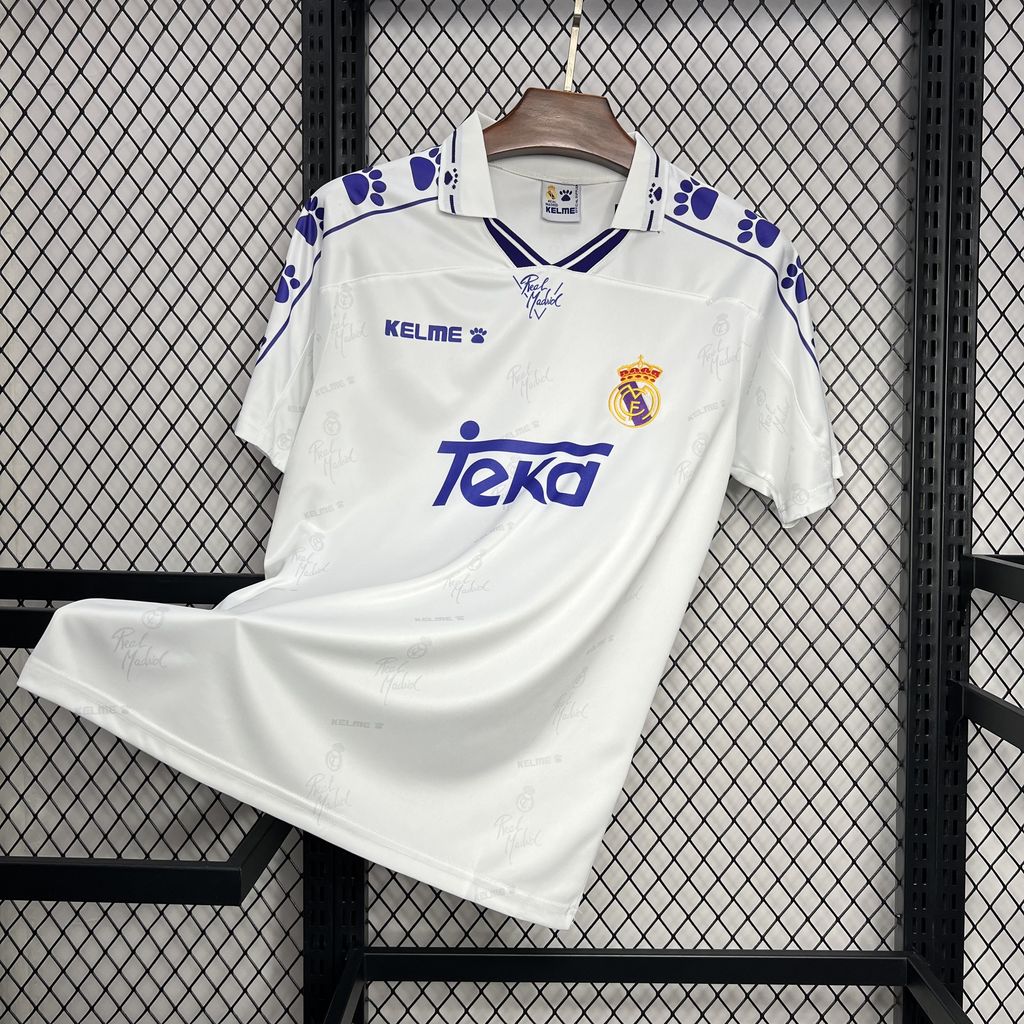 CAMISETA REAL MADRID I 94/96 HOMBRE (RETRO)