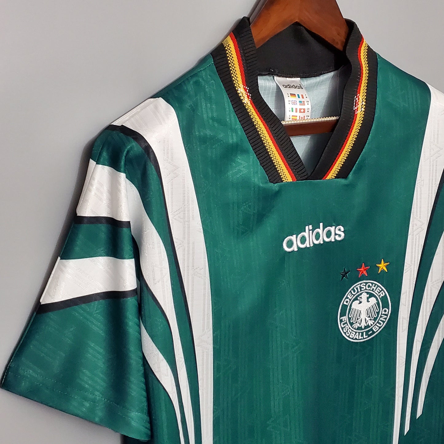 CAMISETA ALEMANIA III 1998 HOMBRE (RETRO)