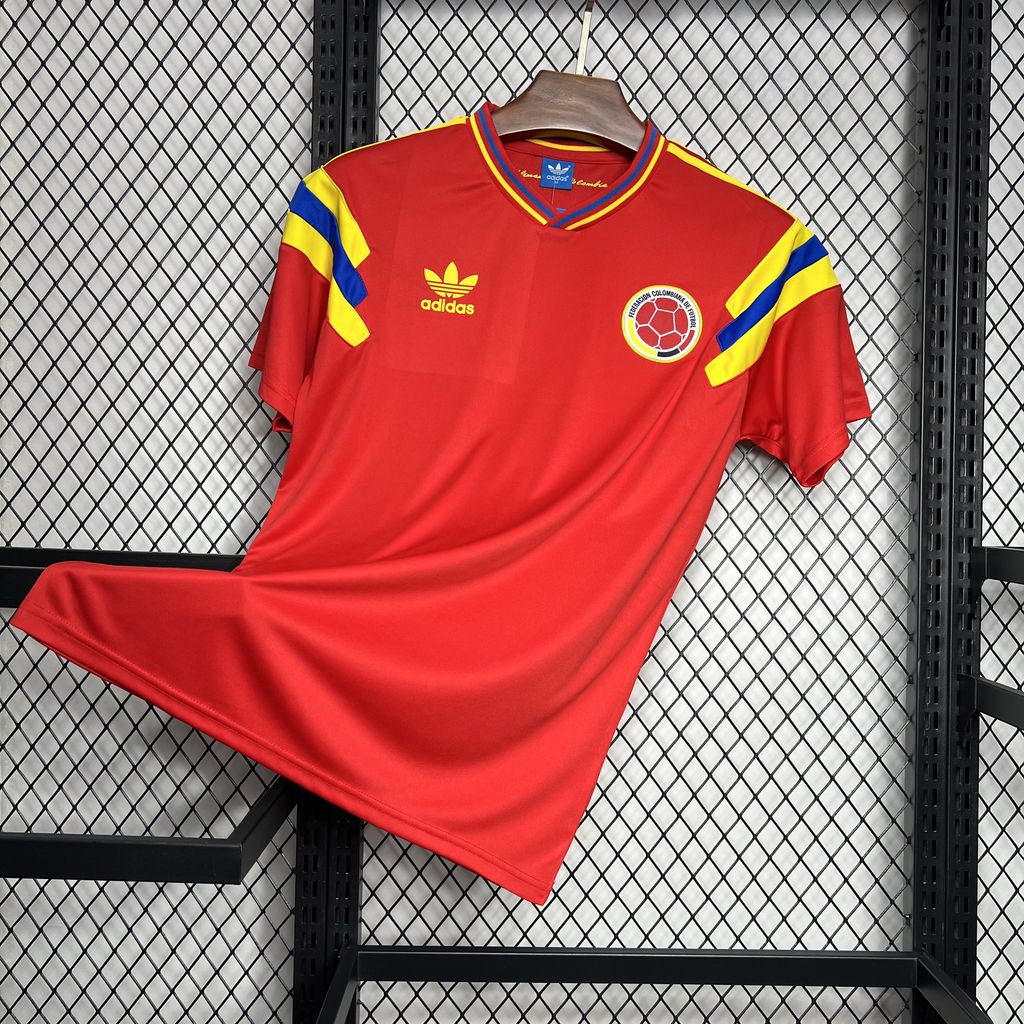 CAMISETA COLOMBIA 1990 RETRO