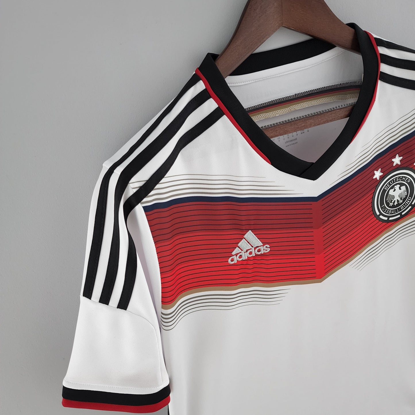 CAMISETA ALEMANIA I 2014 HOMBRE (RETRO)