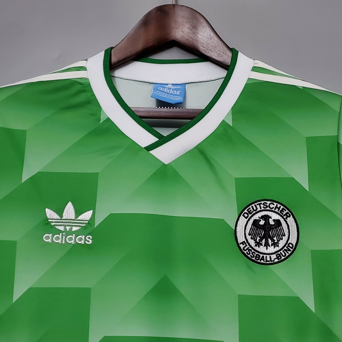 CAMISETA ALEMANIA I 1988 HOMBRE (RETRO)