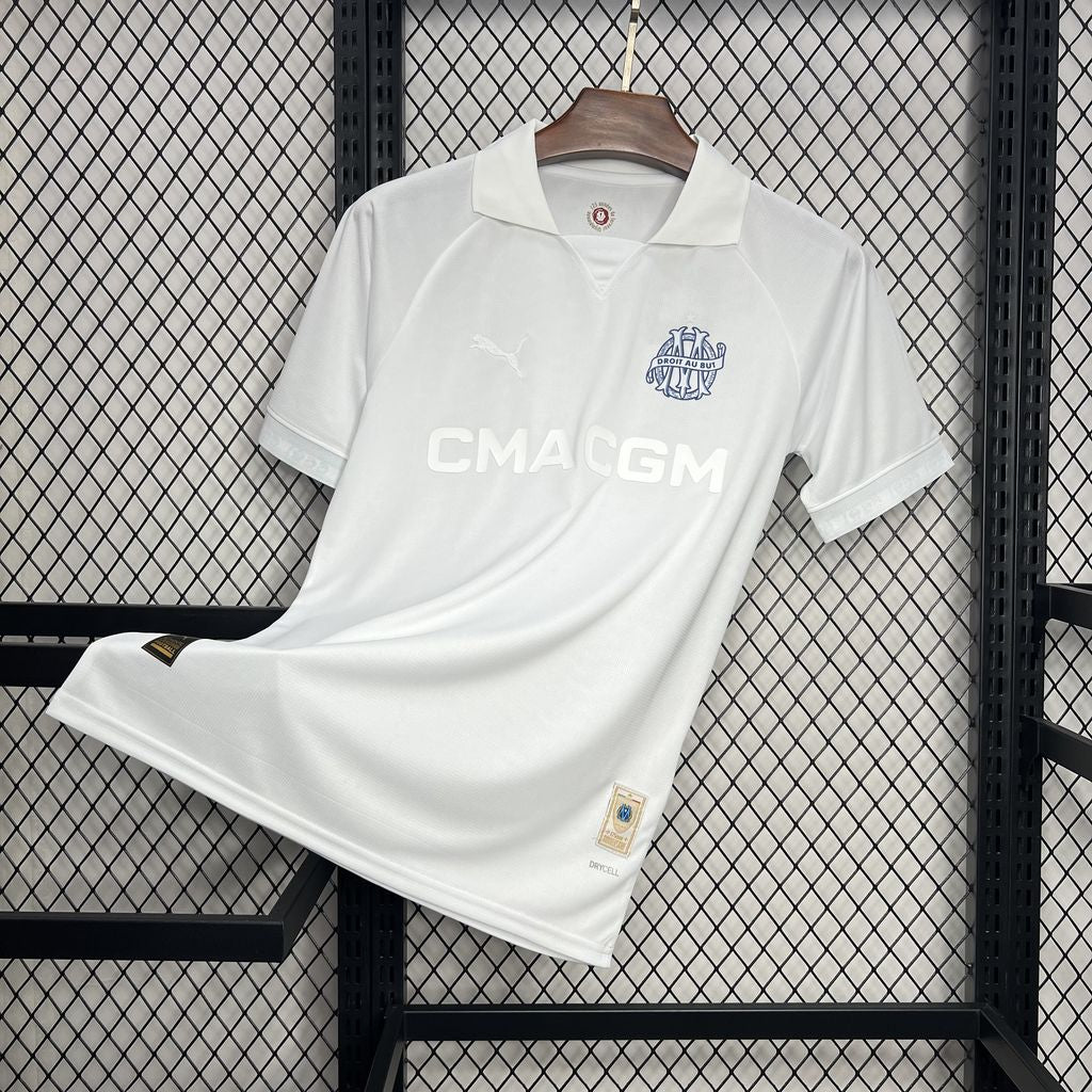 CAMISETA OLYMPIQUE DE MARSEILLE  EDICIÓN ANIVERSARIO 125