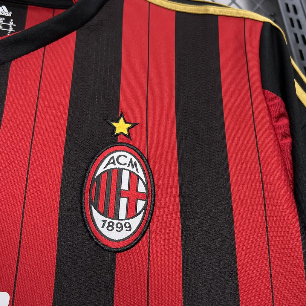 CAMISETA AC MILAN 13/14 HOMBRE (RETRO)