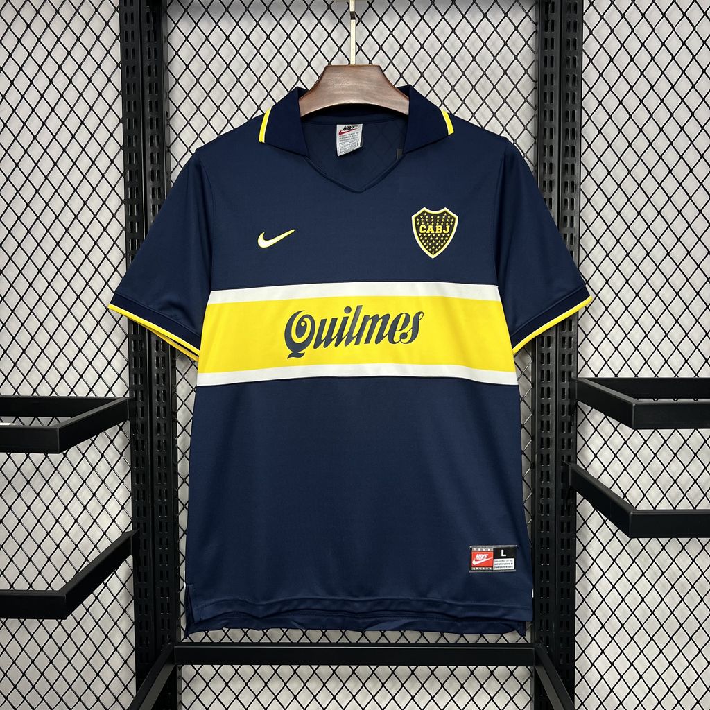 CAMISETA BOCA JUNIORS I 96/97 RETRO