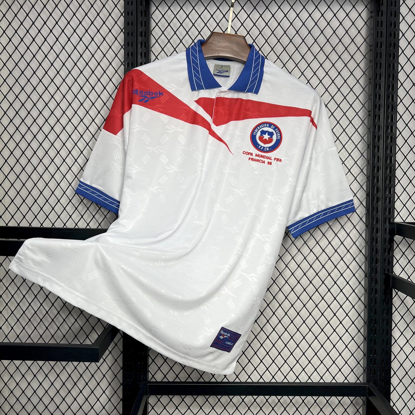 CAMISETA CHILE 1998 ll (RETRO)