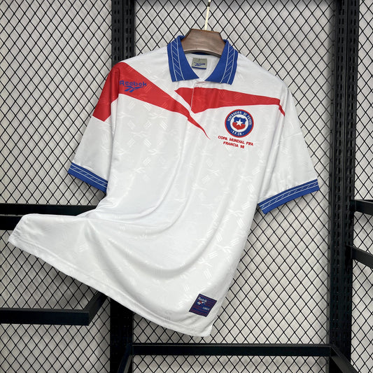 CAMISETA CHILE 1998 ll (RETRO)