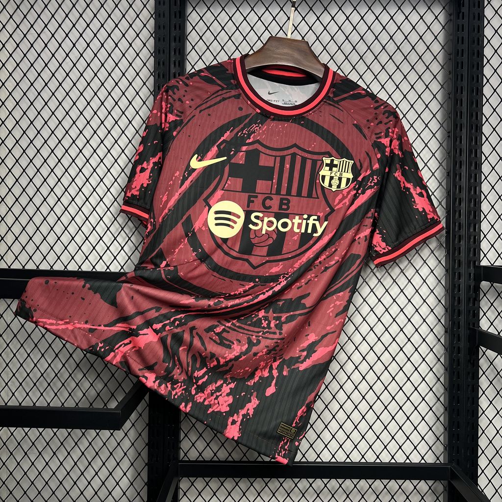 CAMISETA BARCELONA 24/25 EDICION ESPECIAL ROJA