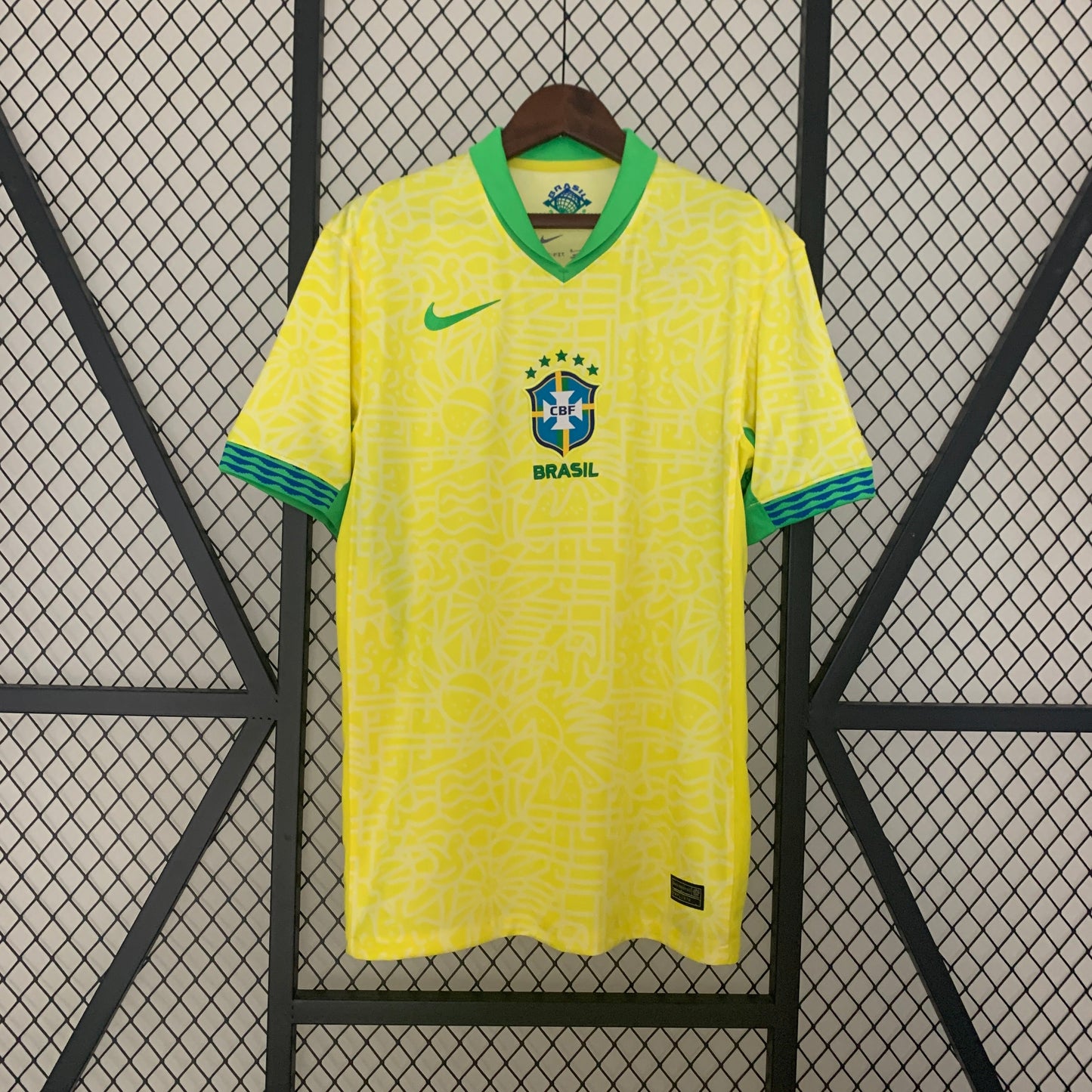 CAMISETA BRASIL I COPA AMÉRICA 2024 HOMBRE