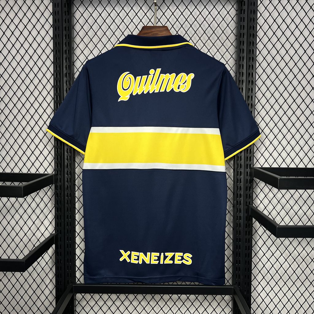 CAMISETA BOCA JUNIORS I 96/97 RETRO