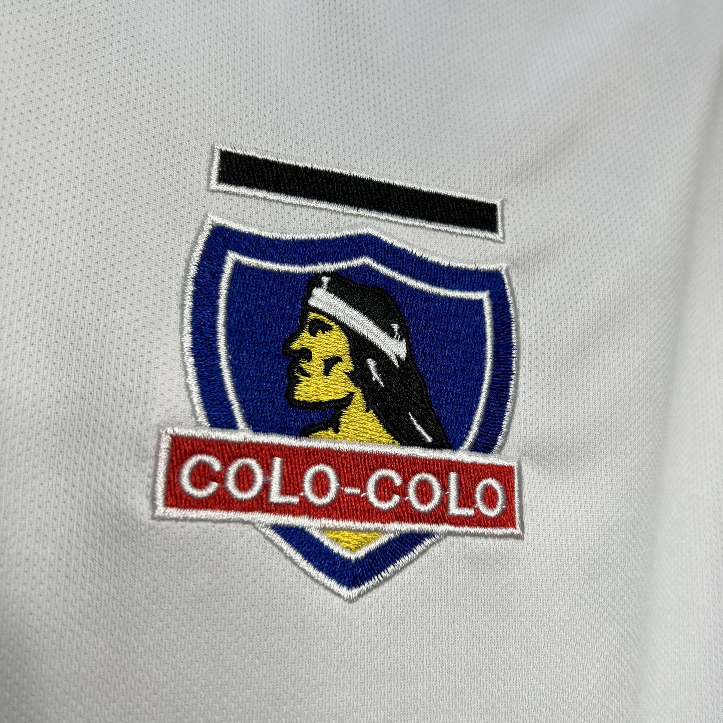 CAMISETA COLO COLO I 2006 HOMBRE (RETRO) MANGA LARGA