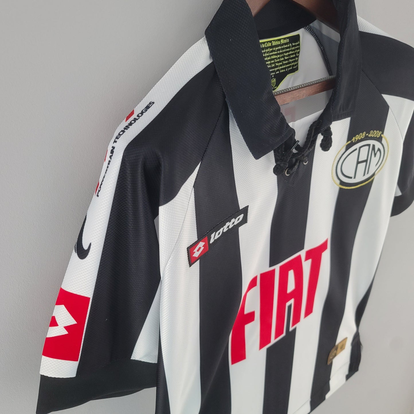 CAMISETA ATLETICO MINEIRO l 2008 HOMBRE (RETRO)