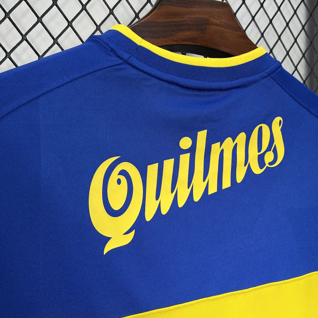 CAMISETA BOCA JUNIORS 2000/01 RETRO