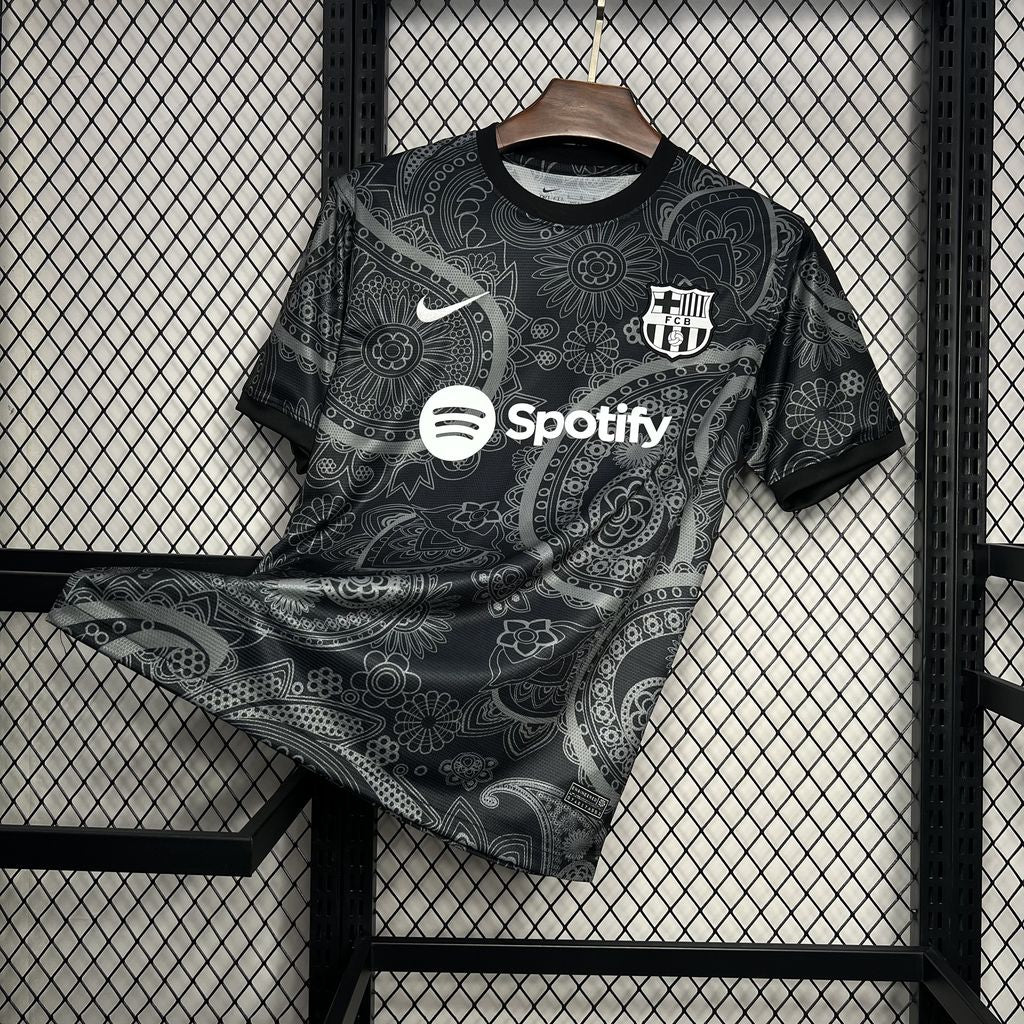 CAMISETA BARCELONA 23/24 EDICIÓN ESPECIAL NEGRA