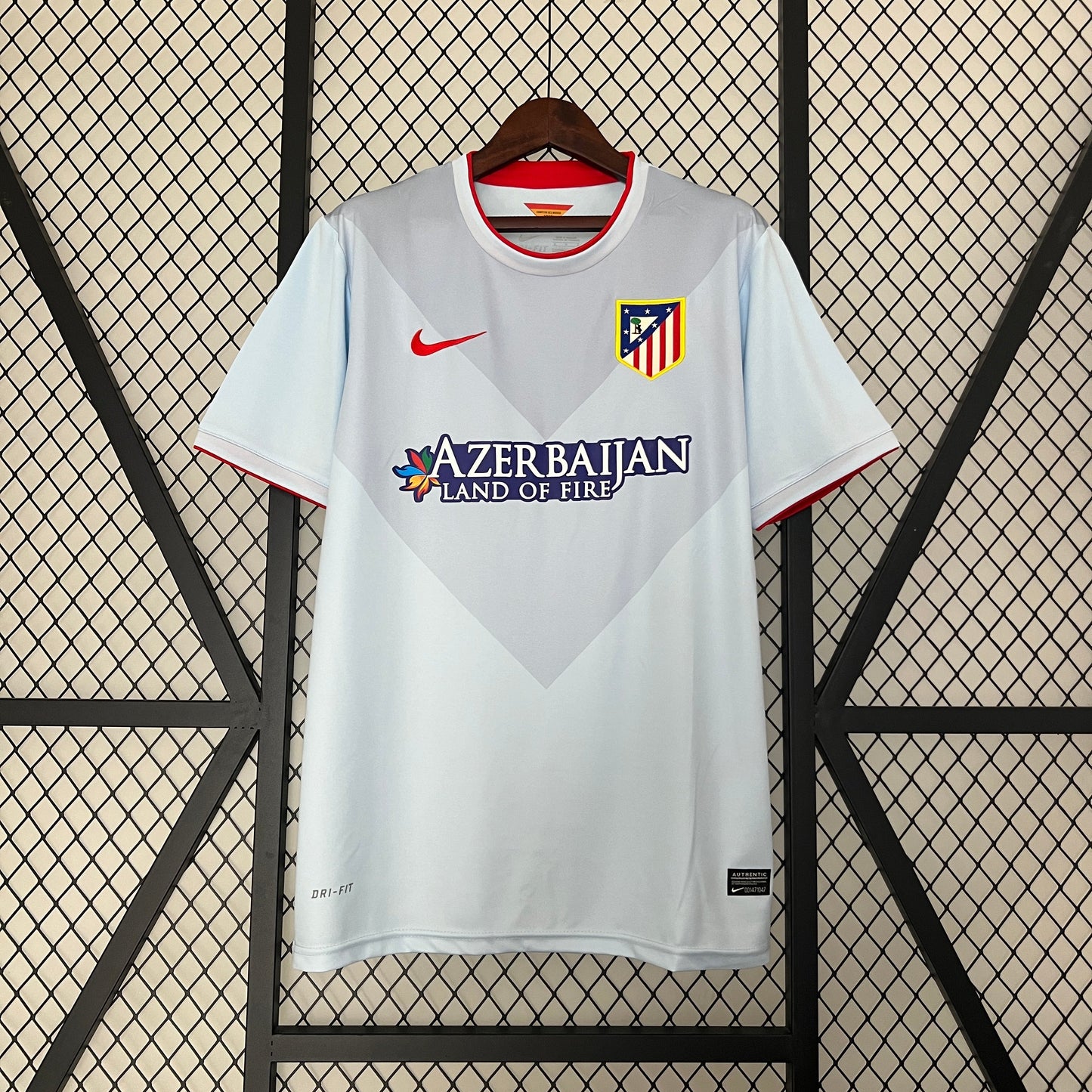 CAMISETA ATLÉTICO DE MADRID II 13/14 HOMBRE (RETRO)