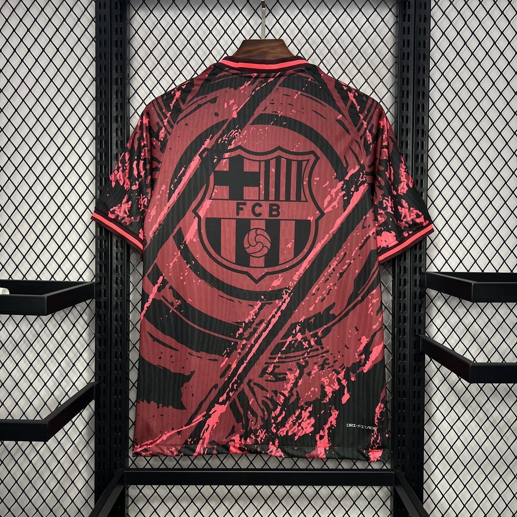 CAMISETA BARCELONA 24/25 EDICION ESPECIAL ROJA