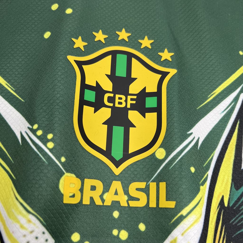 CAMISETA BRASIL 2024/25 EDICIÓN ESPECIAL