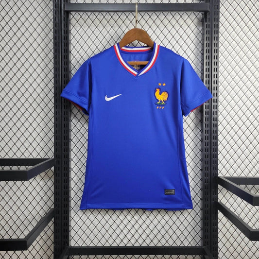 CAMISETA FRANCIA I EURO 2024 MUJER