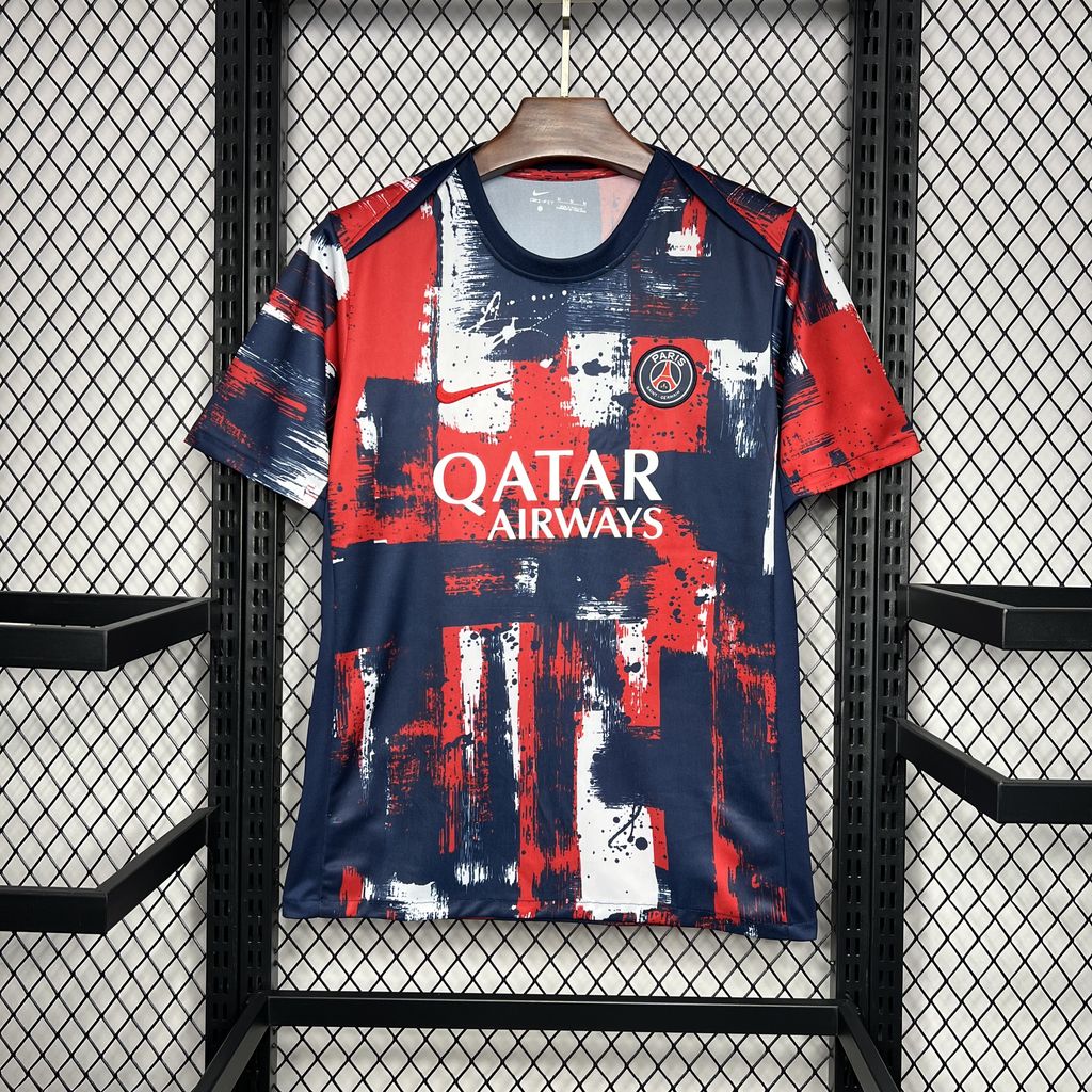 CAMISETA PSG CALENTAMIENTO 24/25 HOMBRE