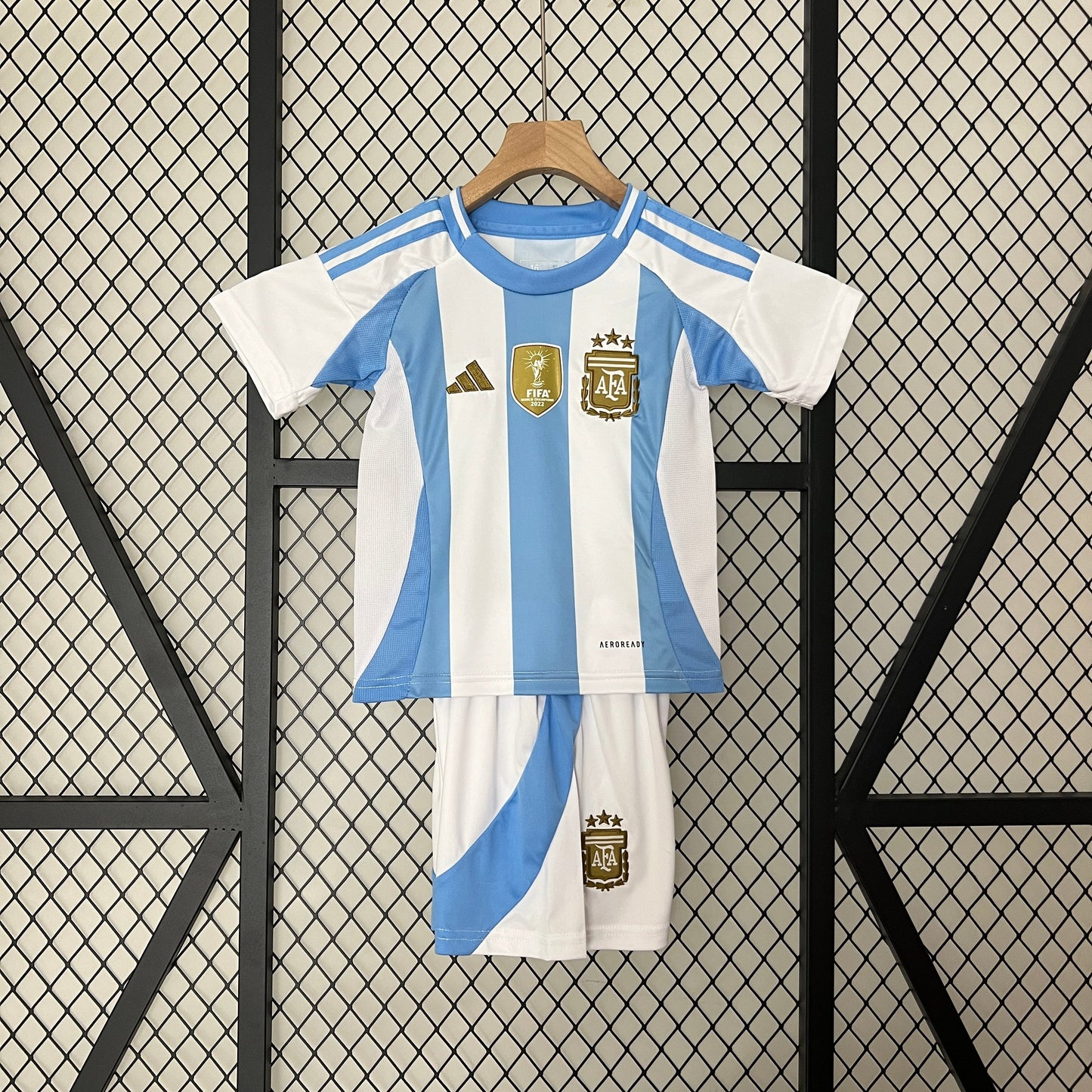 ARGENTINA COPA AMÉRICA 2024 CONJUNTO INFANTIL