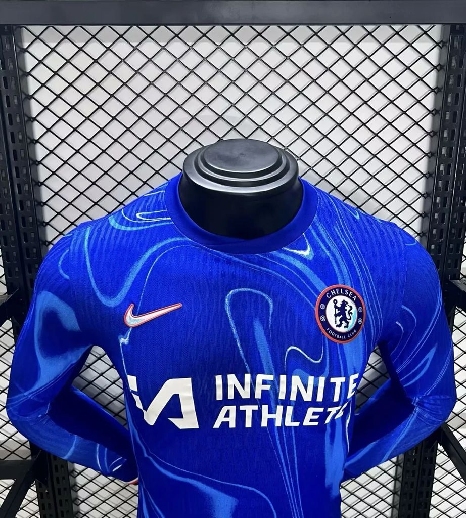 CAMISETA CHELSEA 24/25 HOMBRE MANGA LARGA VERSIÓN JUGADOR