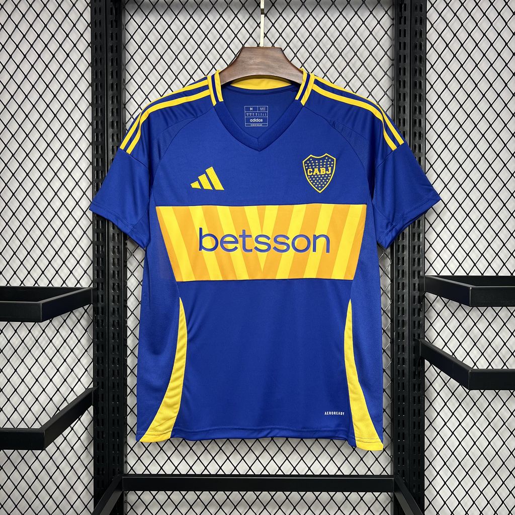 CAMISETA BOCA JUNIORS 24/25