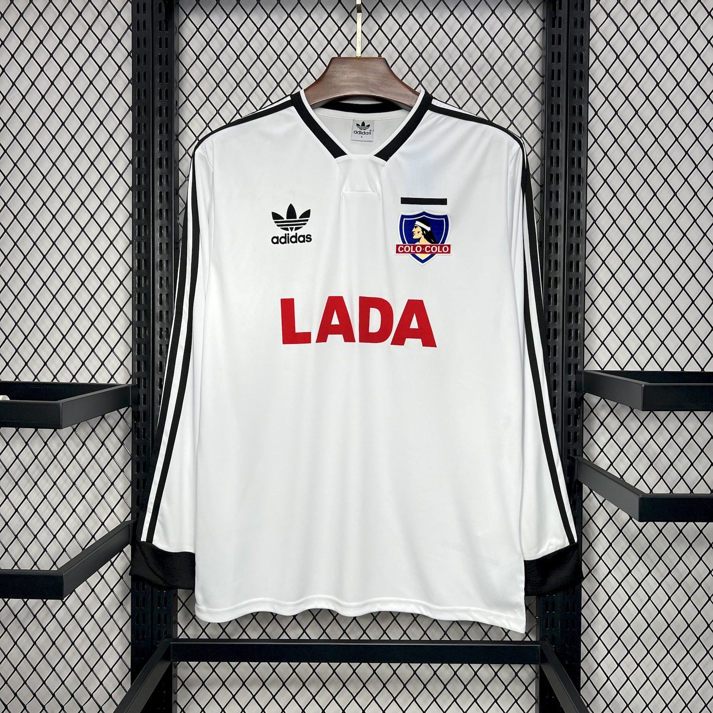 CAMISETA COLO COLO 1991 HOMBRE (RETRO) MANGA LARGA