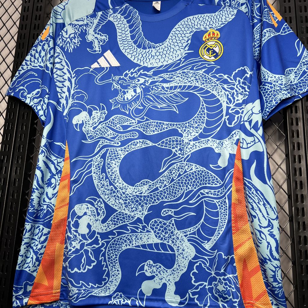 CAMISETA REAL MADRID 24/25 EDICION ESPECIAL DRAGÓN AZUL