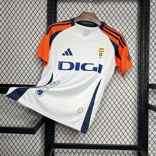 CAMISETA REAL OVIEDO ll 24/25