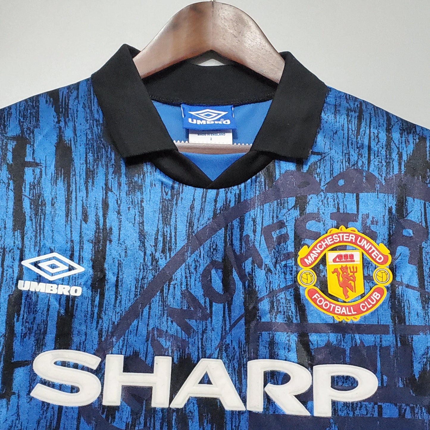 MANCHESTER UNITED I 93/95 HOMBRE (RETRO)