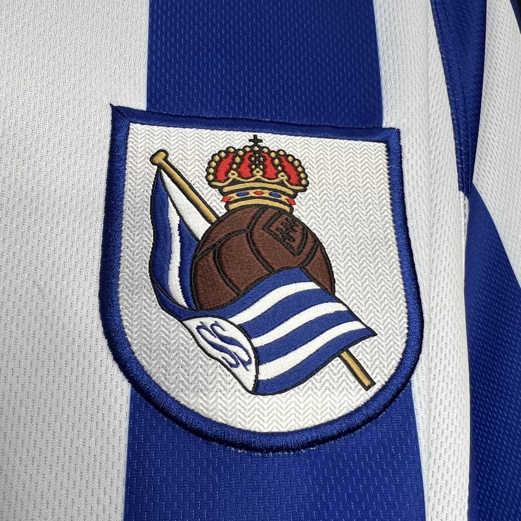 CAMISETA REAL SOCIEDAD 2002/03 (RETRO)