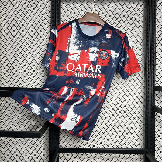 CAMISETA PSG CALENTAMIENTO 24/25 HOMBRE