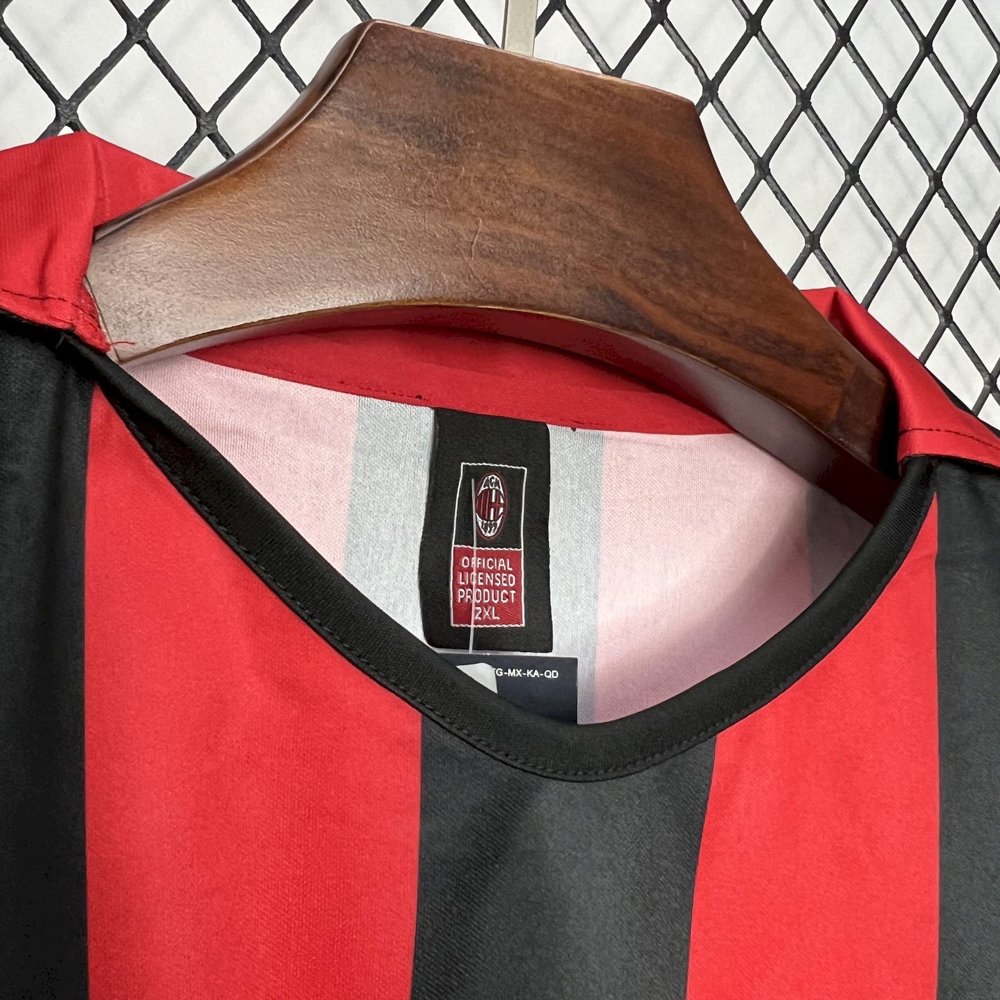 CAMISETA AC MILAN 1988/89 RETRO