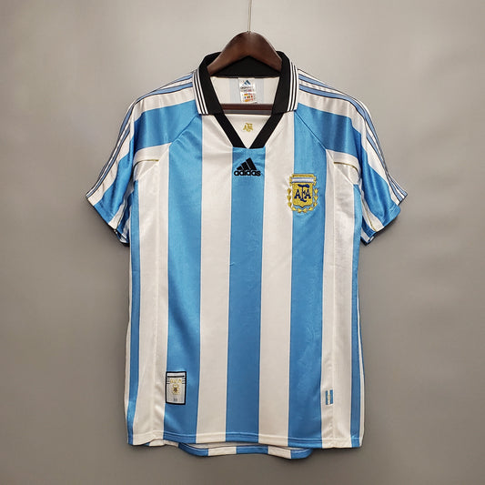 CAMISETA ARGENTINA I 98/99 HOMBRE (RETRO)