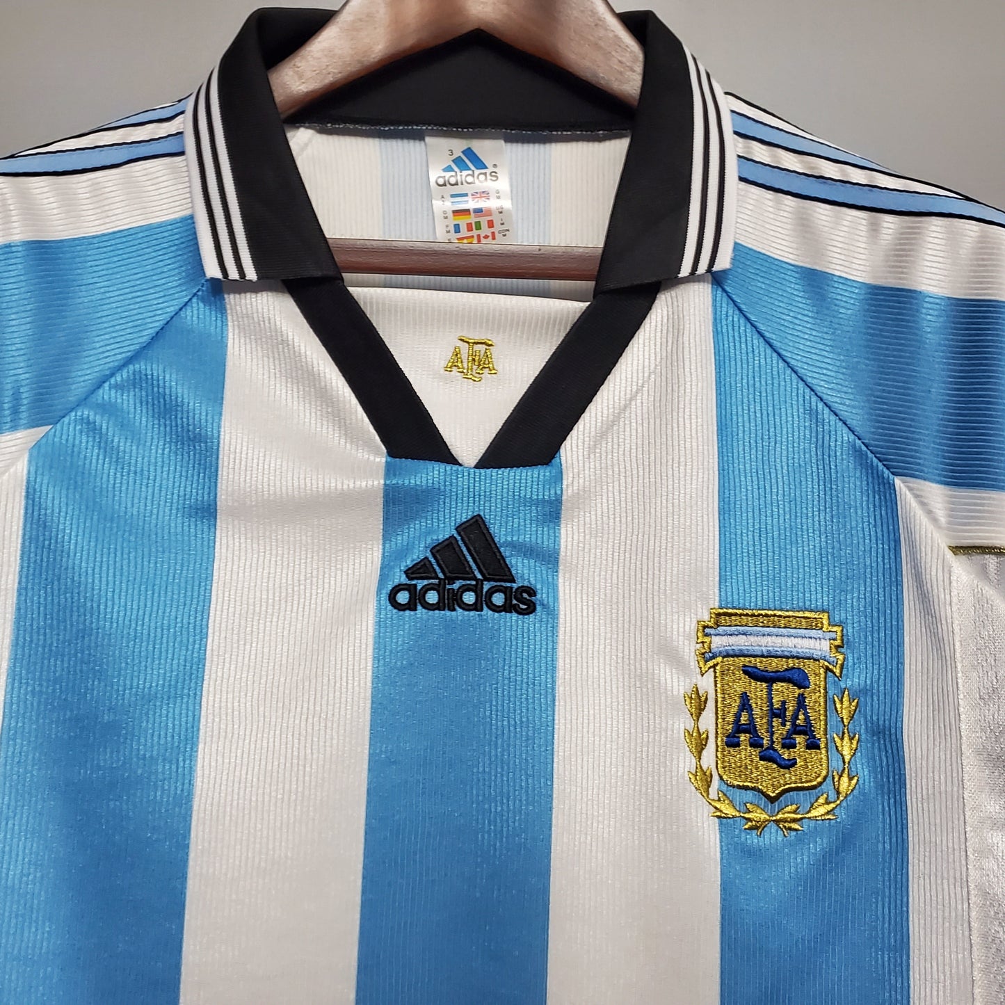 CAMISETA ARGENTINA I 98/99 HOMBRE (RETRO)