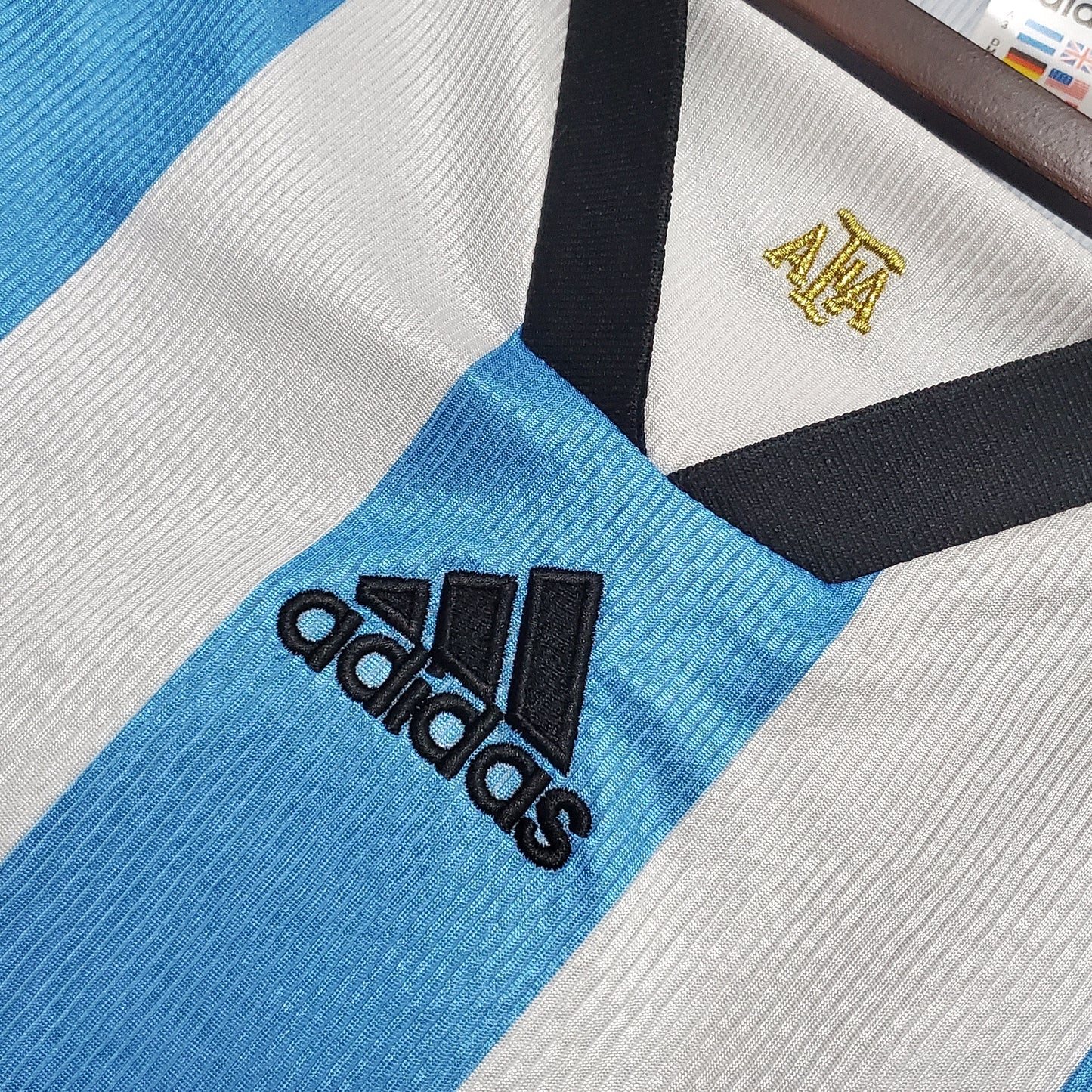 CAMISETA ARGENTINA I 98/99 HOMBRE (RETRO)