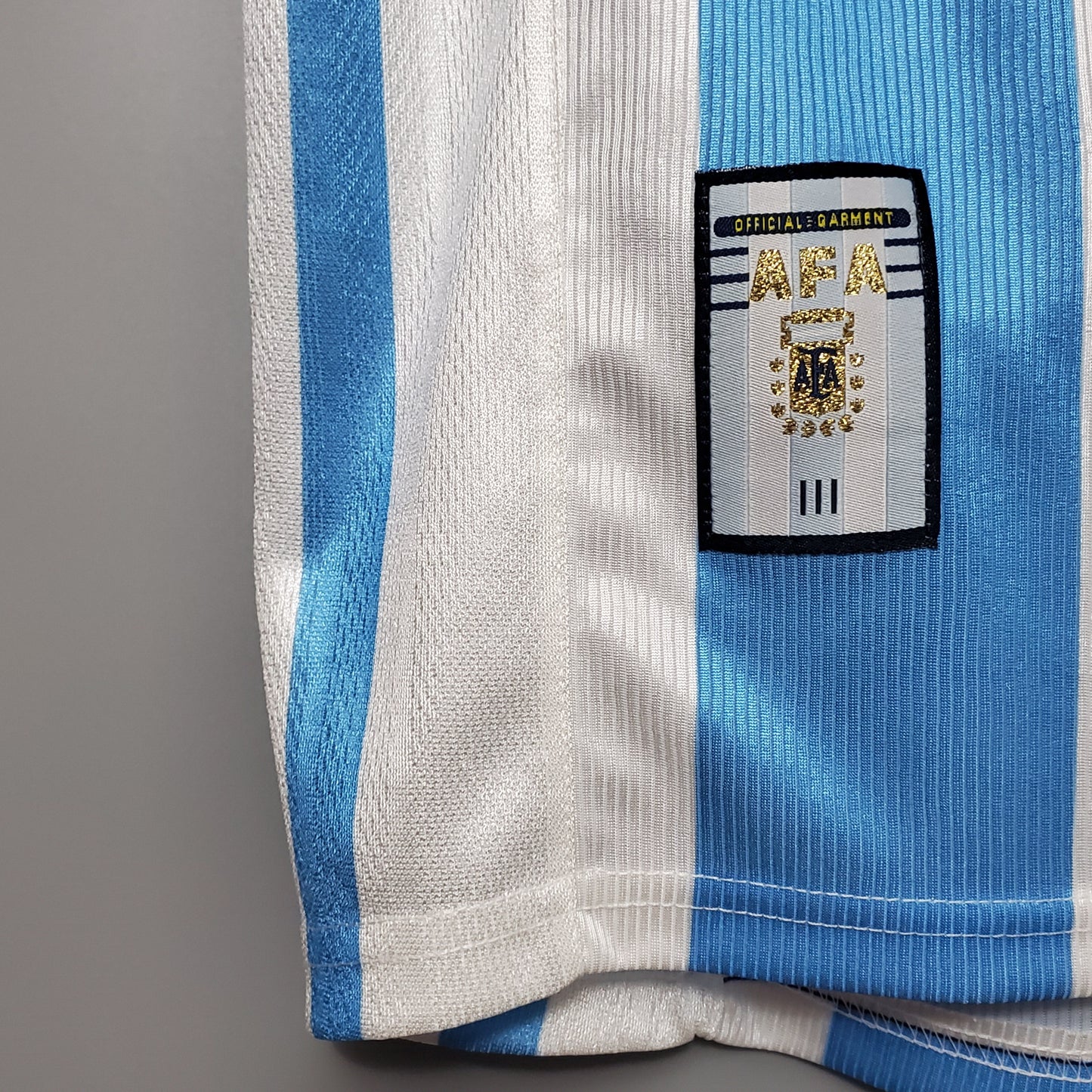 CAMISETA ARGENTINA I 98/99 HOMBRE (RETRO)