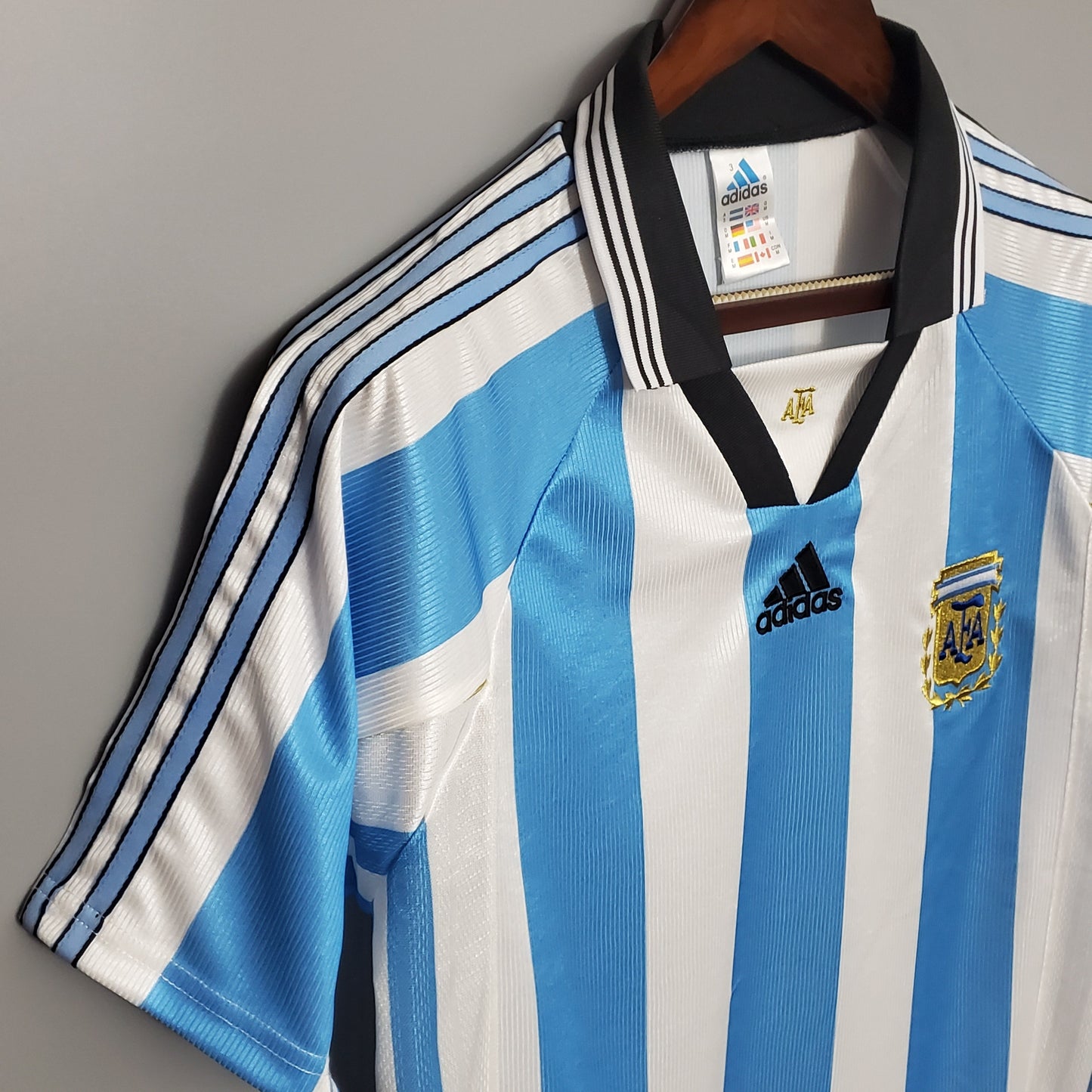 CAMISETA ARGENTINA I 98/99 HOMBRE (RETRO)