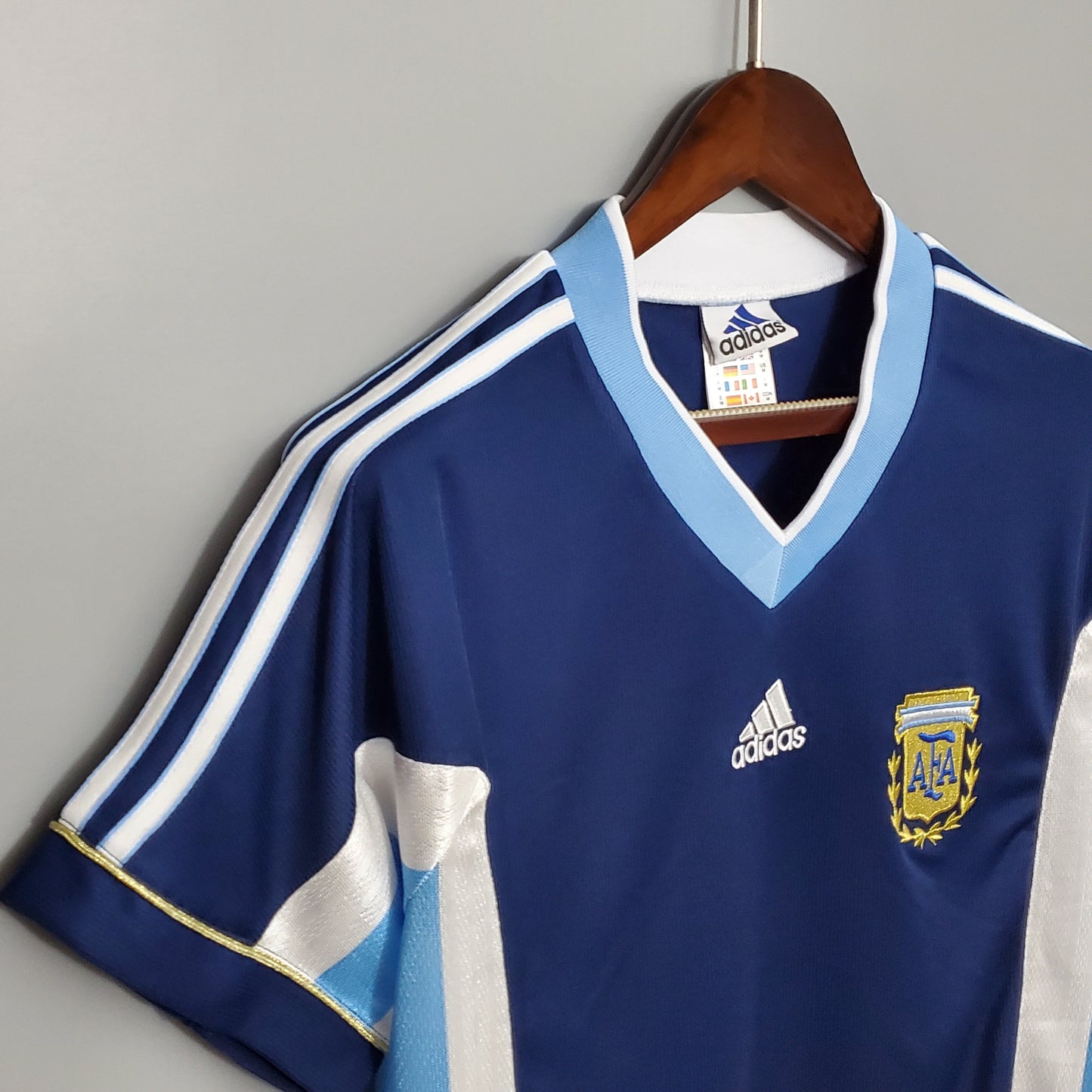 CAMISETA ARGENTINA II 98/99 HOMBRE (RETRO)