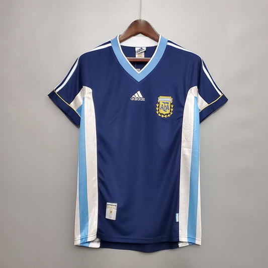 CAMISETA ARGENTINA II 98/99 HOMBRE (RETRO)