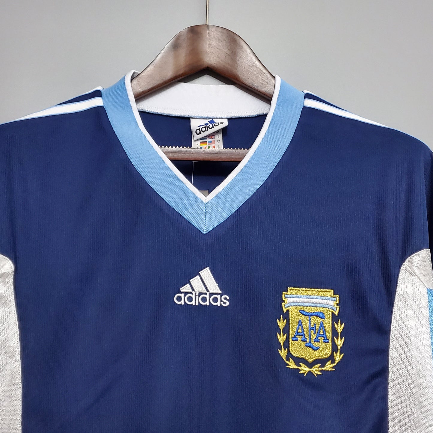 CAMISETA ARGENTINA II 98/99 HOMBRE (RETRO)