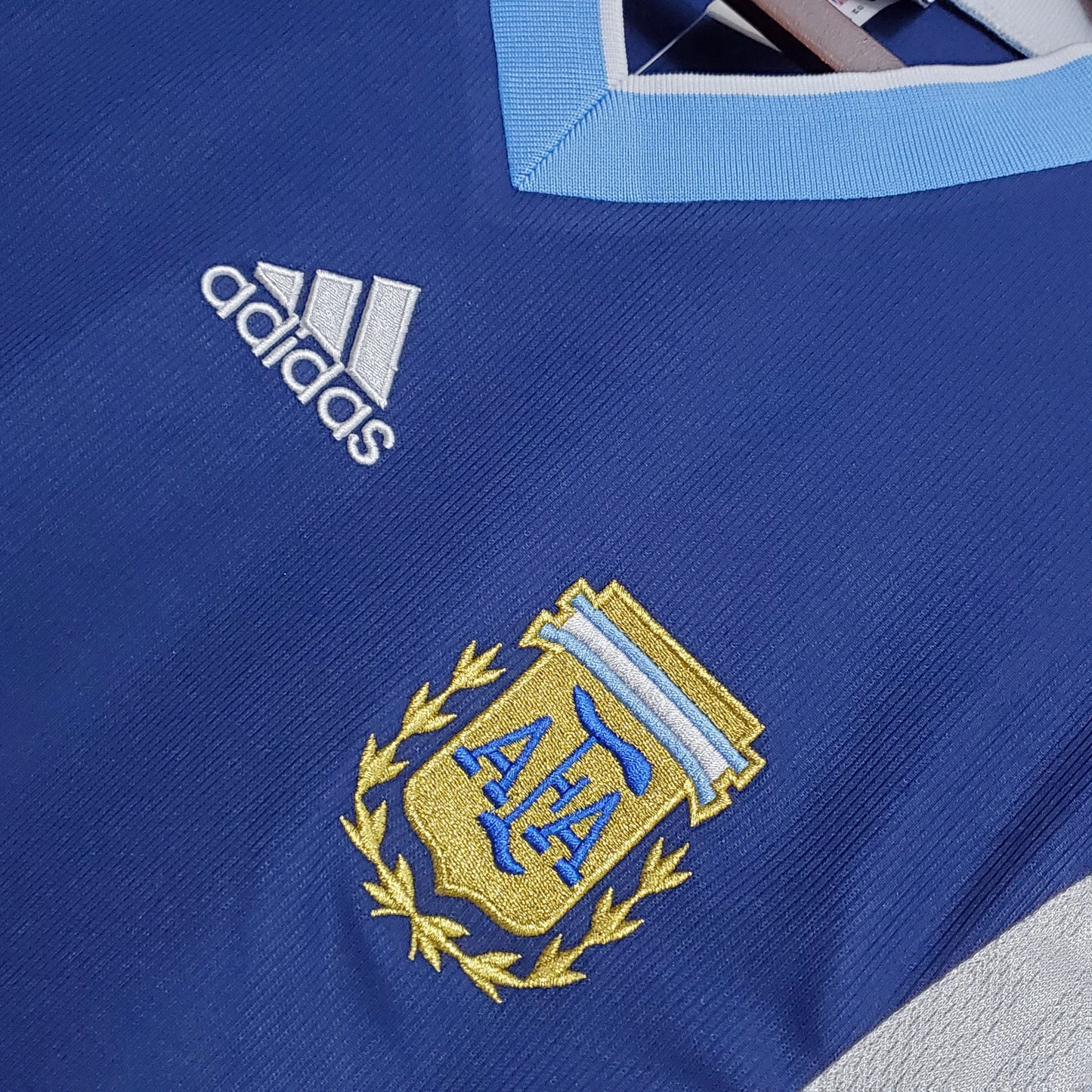 CAMISETA ARGENTINA II 98/99 HOMBRE (RETRO)