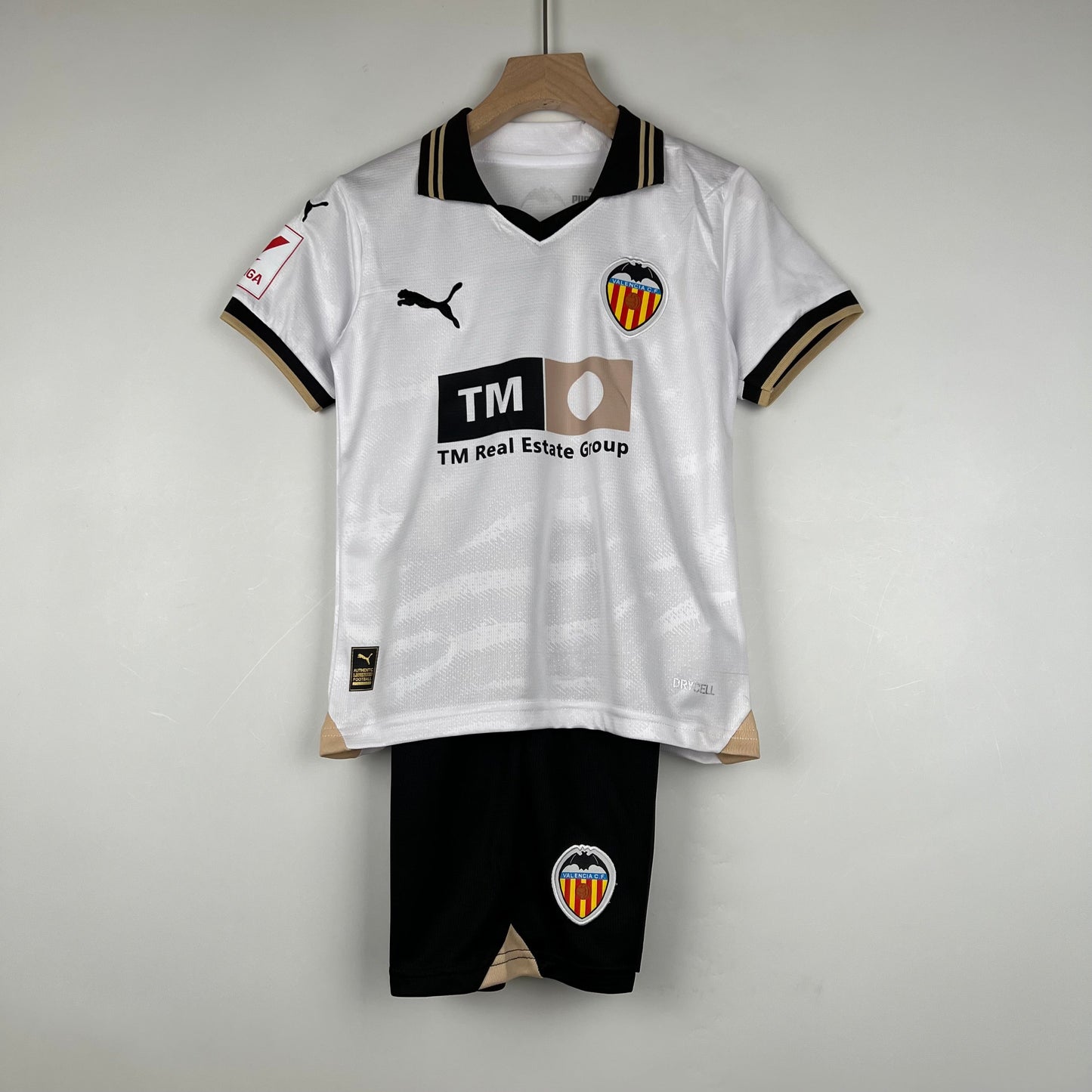 CAMISETA VALENCIA I 23/24 CONJUNTO INFANTIL