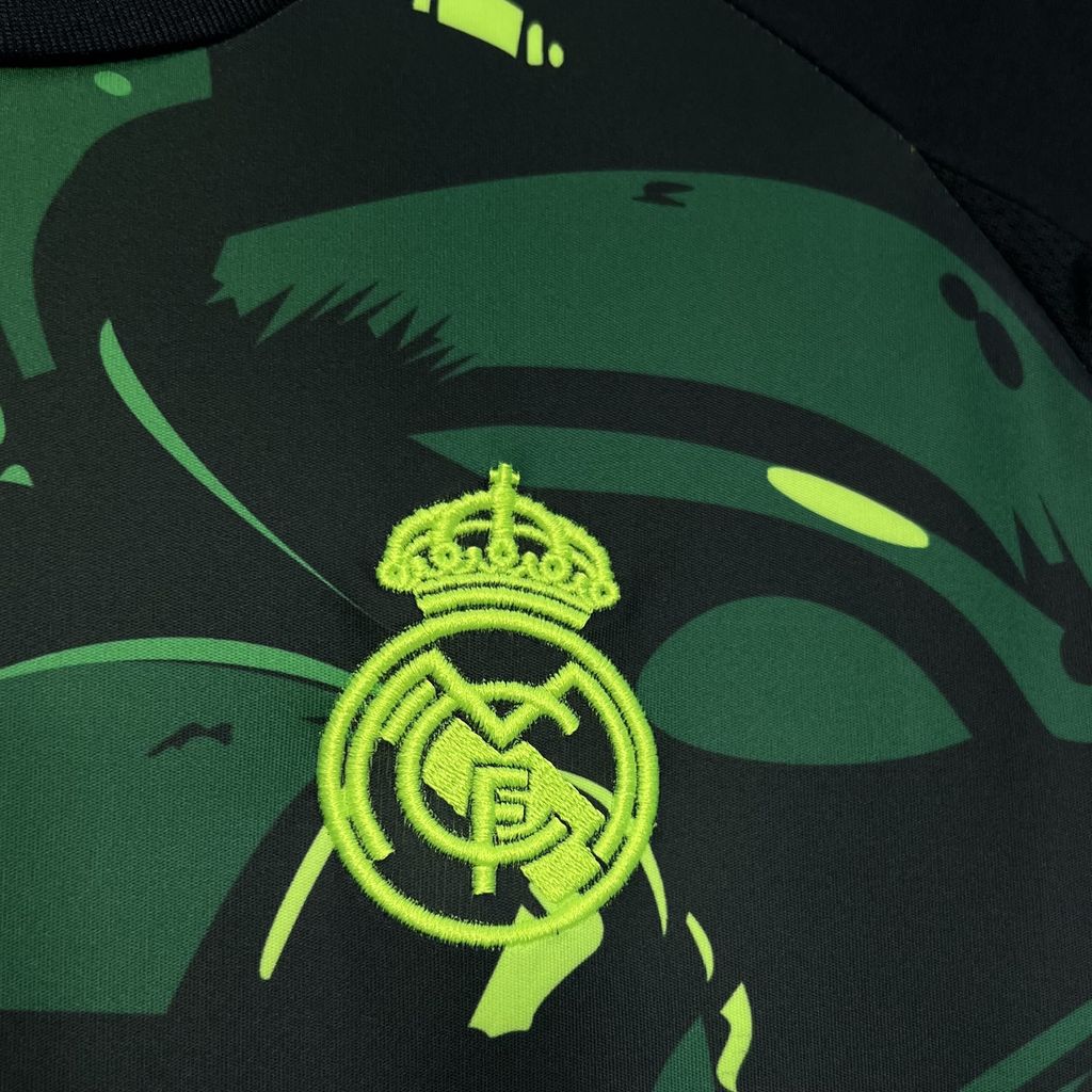 CAMISETA REAL MADRID 24/25 EDICION VERDE